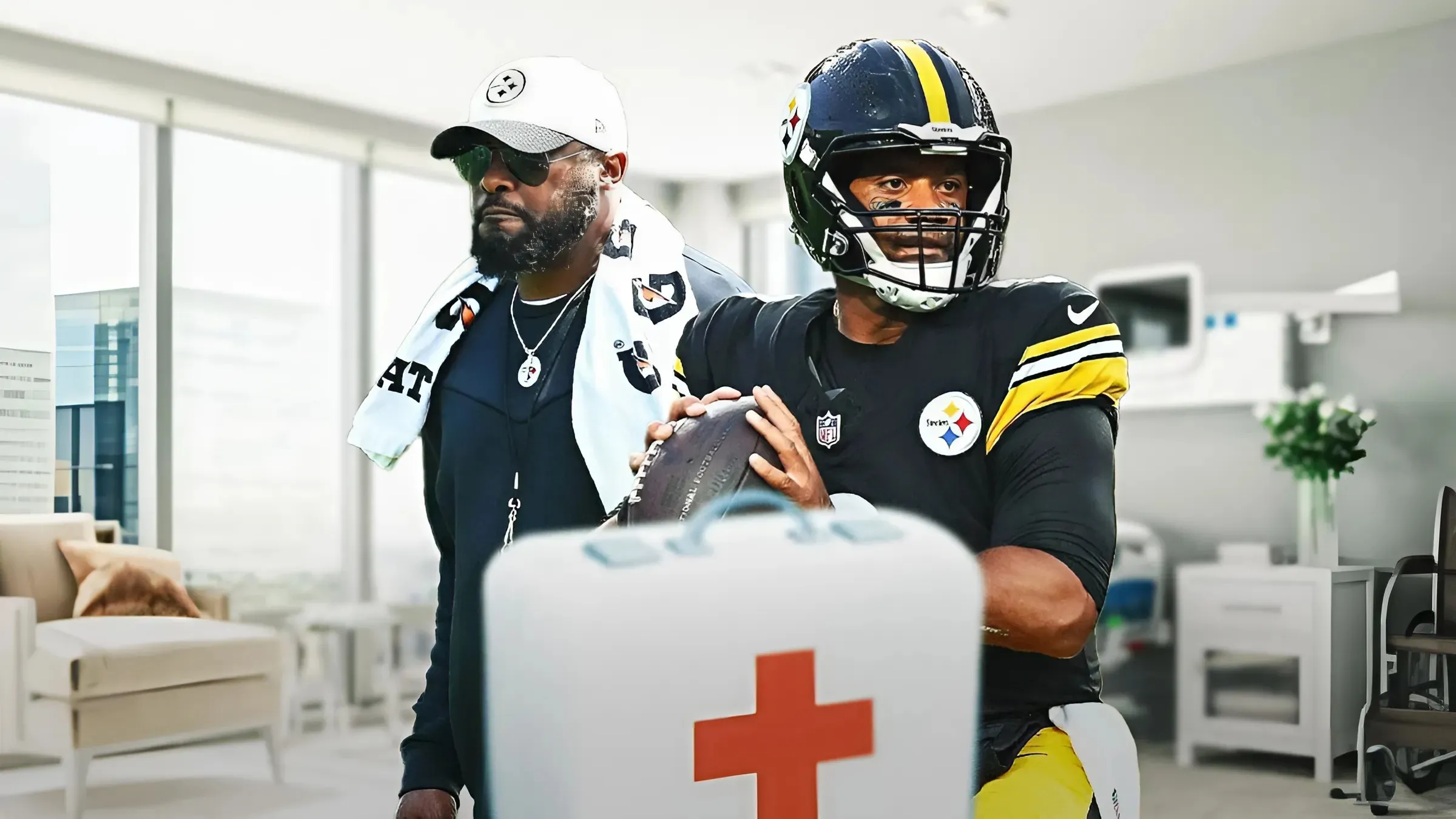 Steelers QB Russell Wilson's real Week 1 plan amid calf injury concerns