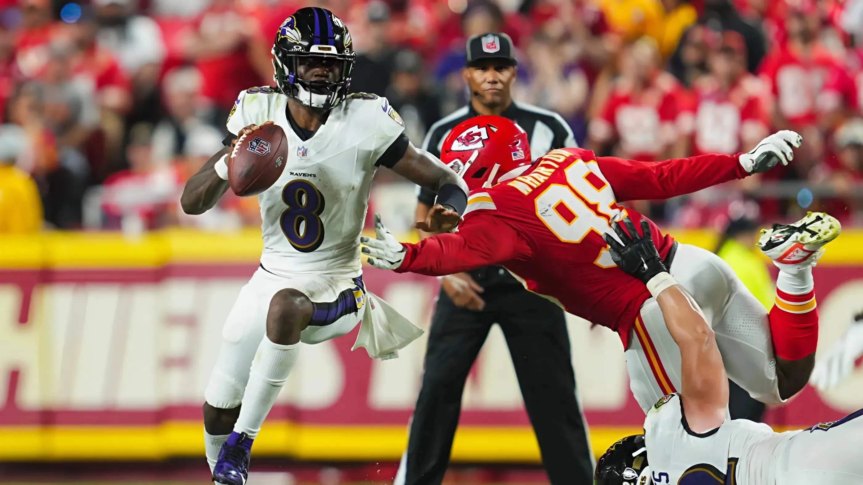 Unsung Kansas City Chiefs defender wreaked havoc during Thursday's season opener vs. Ravens