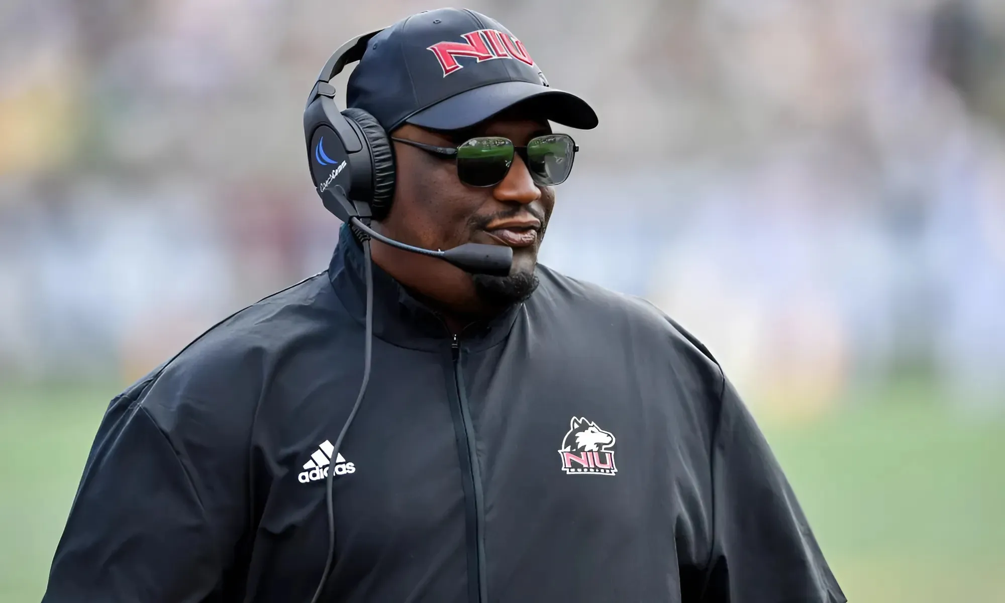 Ex-Ravens RB coach Thomas Hammock leads Northern Illinois to upset win over Notre Dame