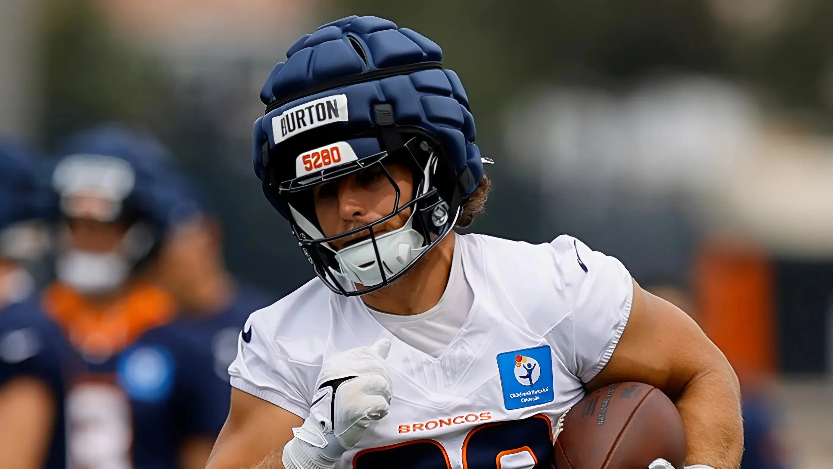 Broncos Elevate FB Michael Burton & WR Lil'Jordan Humphrey to Week 1 Roster