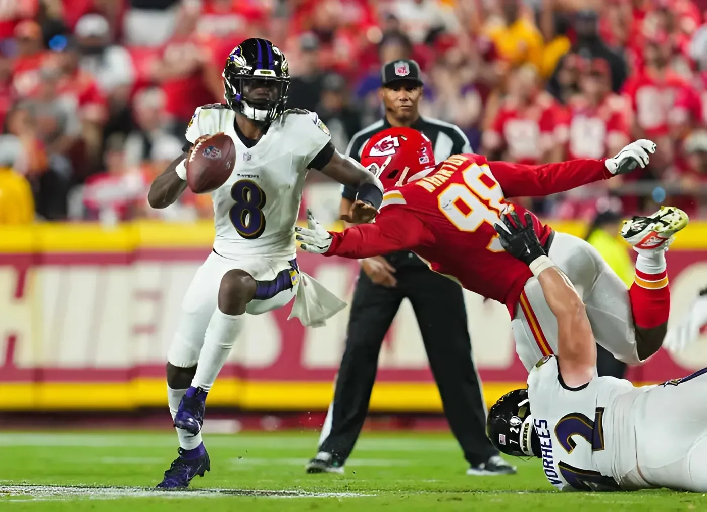 Unsung Kansas City Chiefs defender wreaked havoc during Thursday's season opener vs. Ravens