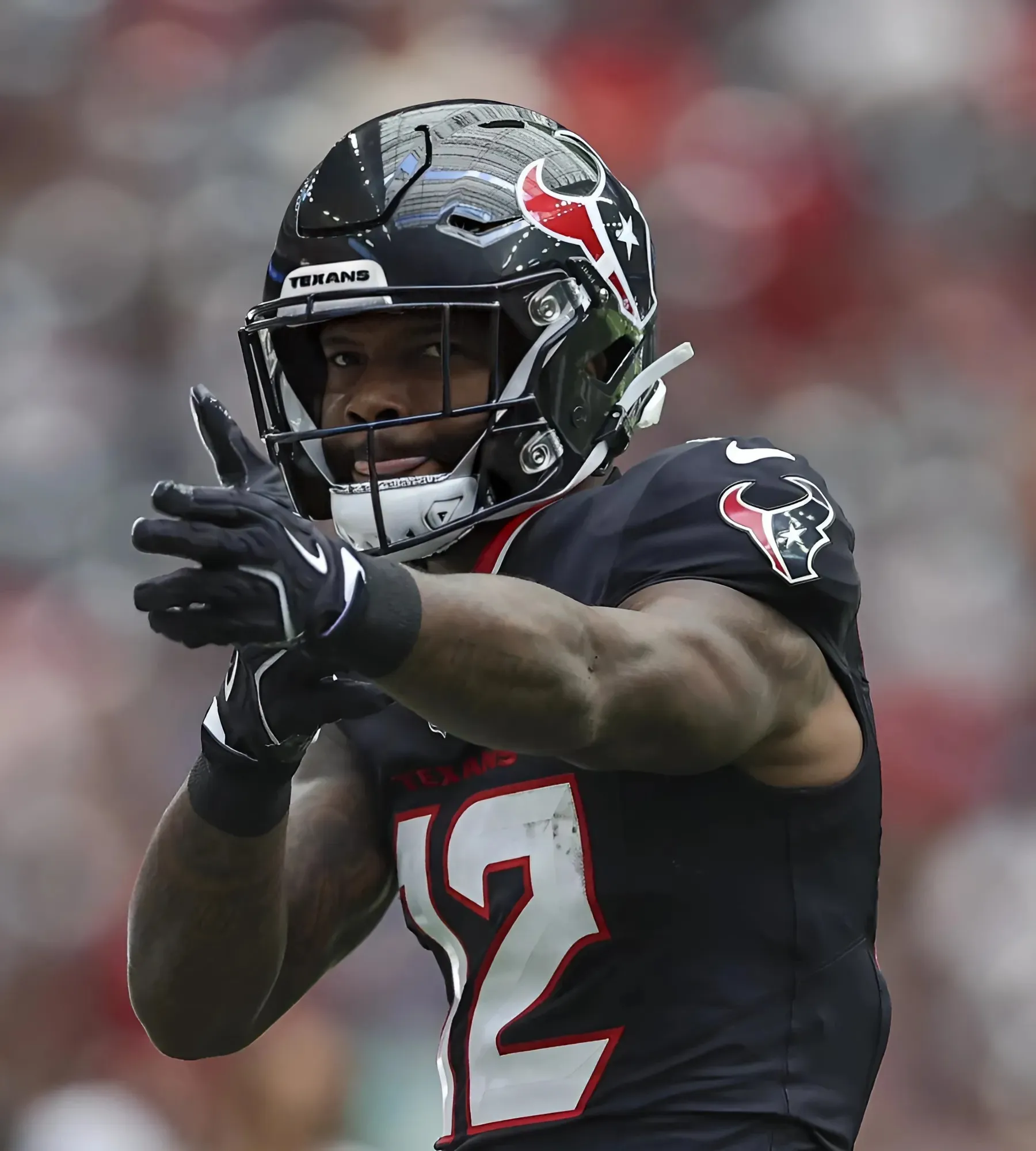 Texans Star WR Poised For Big Game vs. Colts