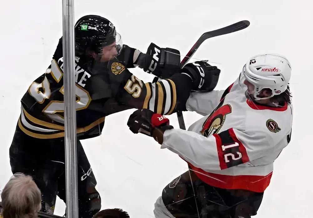 New Bruins Forward Had Immediate Realization After Trade