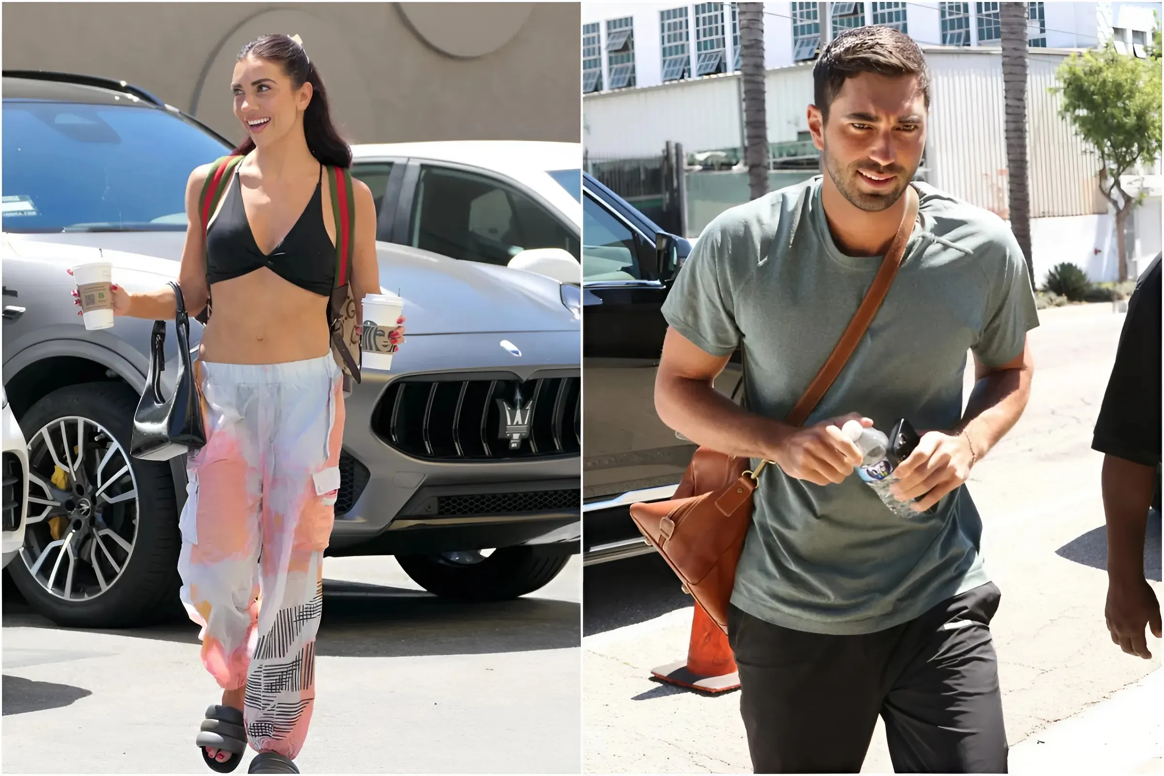 DWTS pro Jenna Johnson flashes rock-hard abs as she practices with Bachelor Joey Graziadei ahead of season 33 premiere trucc