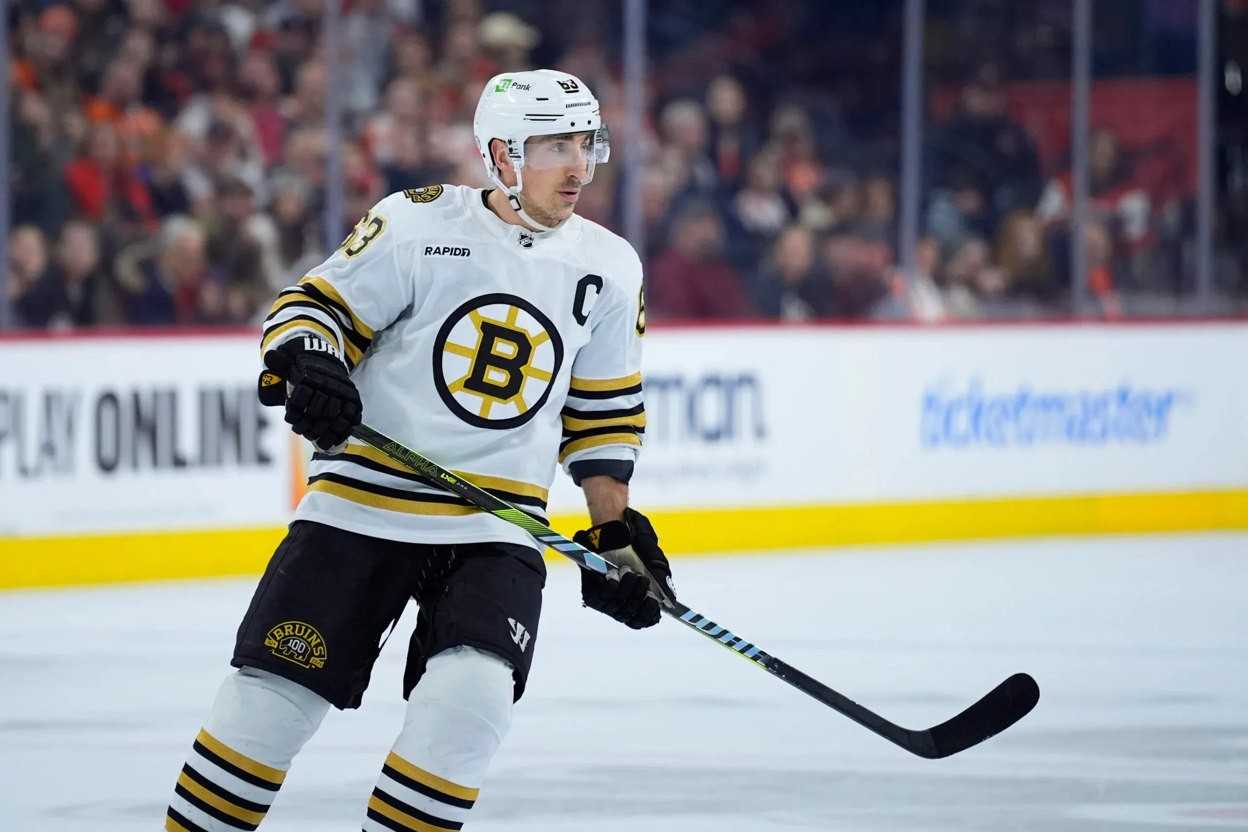 Bruins’ Brad Marchand Issues Sharp Warning on Contract Talks