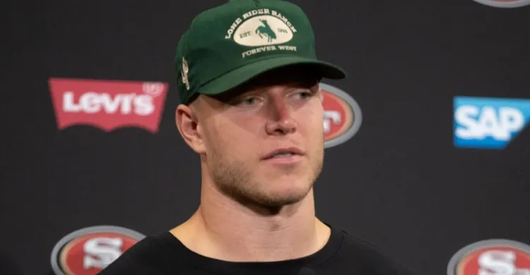 Report: San Francisco 49ers Reveal Injured RB Christian McCaffrey’s (Achilles) Game Designation Against Jets