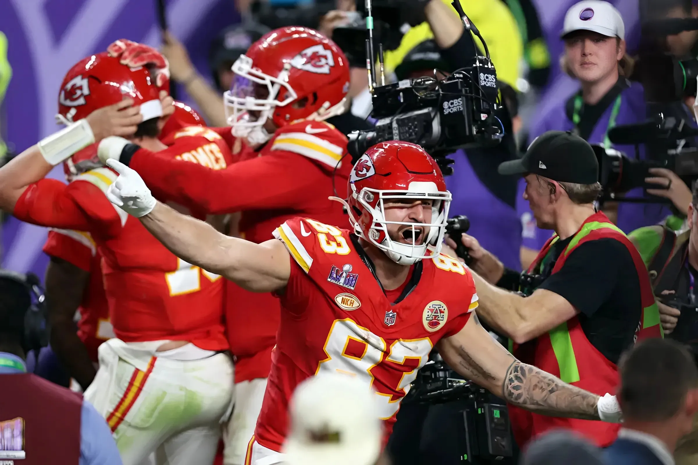 Noah Gray’s new contract extension reduces the Chiefs’ 2024 cap hit