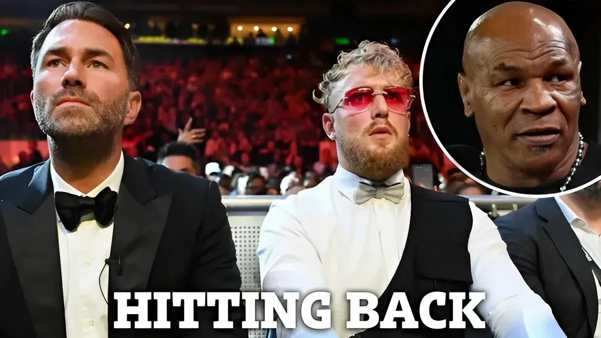 FREAKY NASTY Jake Paul’s team hit back at Eddie Hearn after boxing promoter labels Mike Tyson fight ‘freak show’