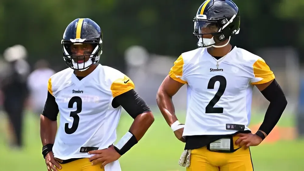 Steelers' Justin Fields to start in place of Russell Wilson vs. Falcons