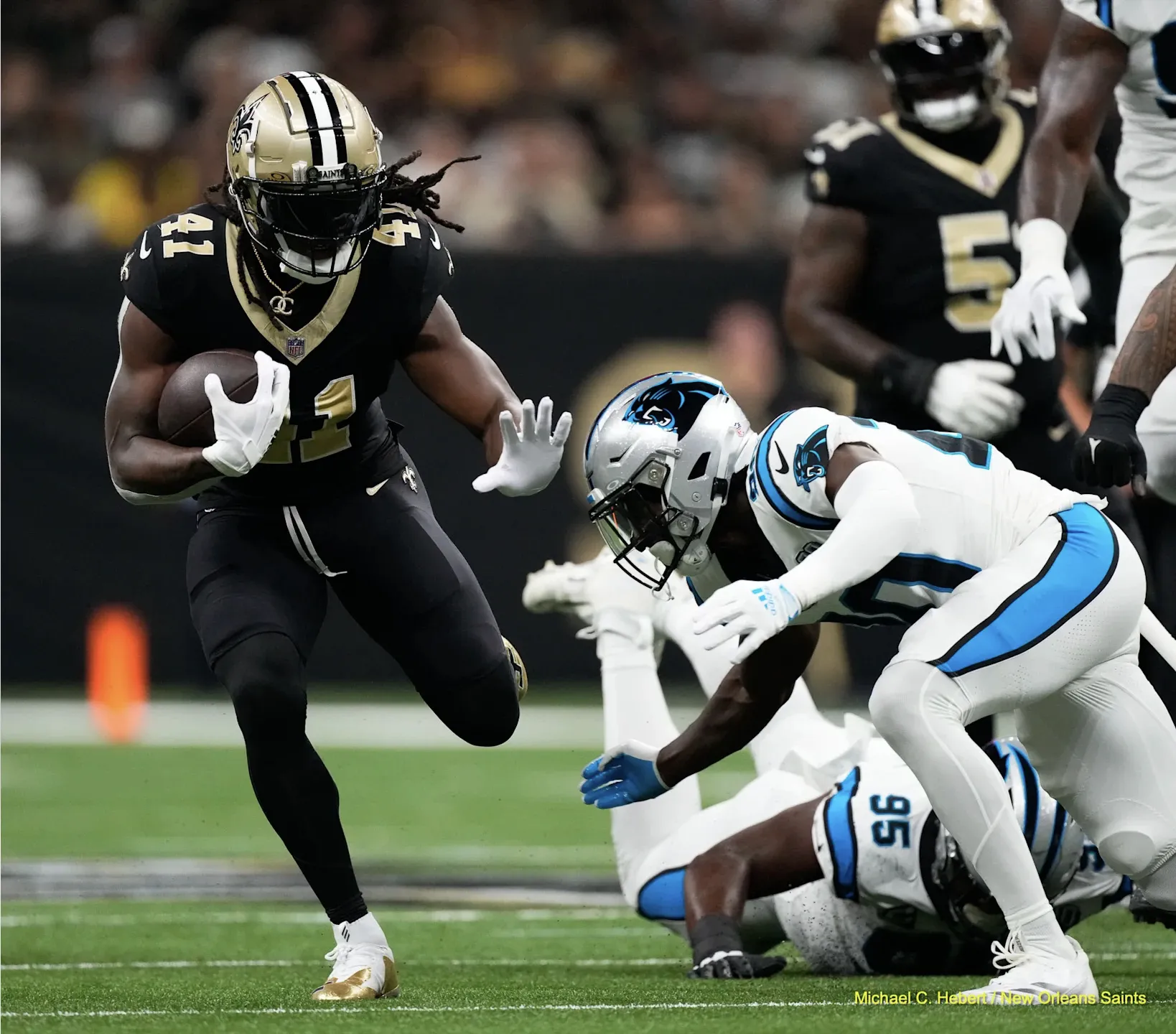 2 Saints overreactions from Week 1 destruction of Panthers