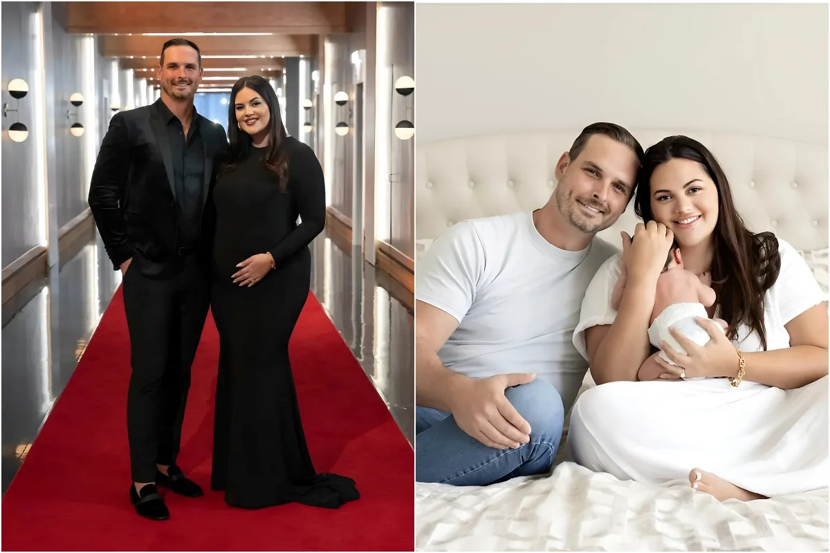 ‘Love Is Blind’ stars Alexa and Brennon welcome first baby after fertility struggles liennhi