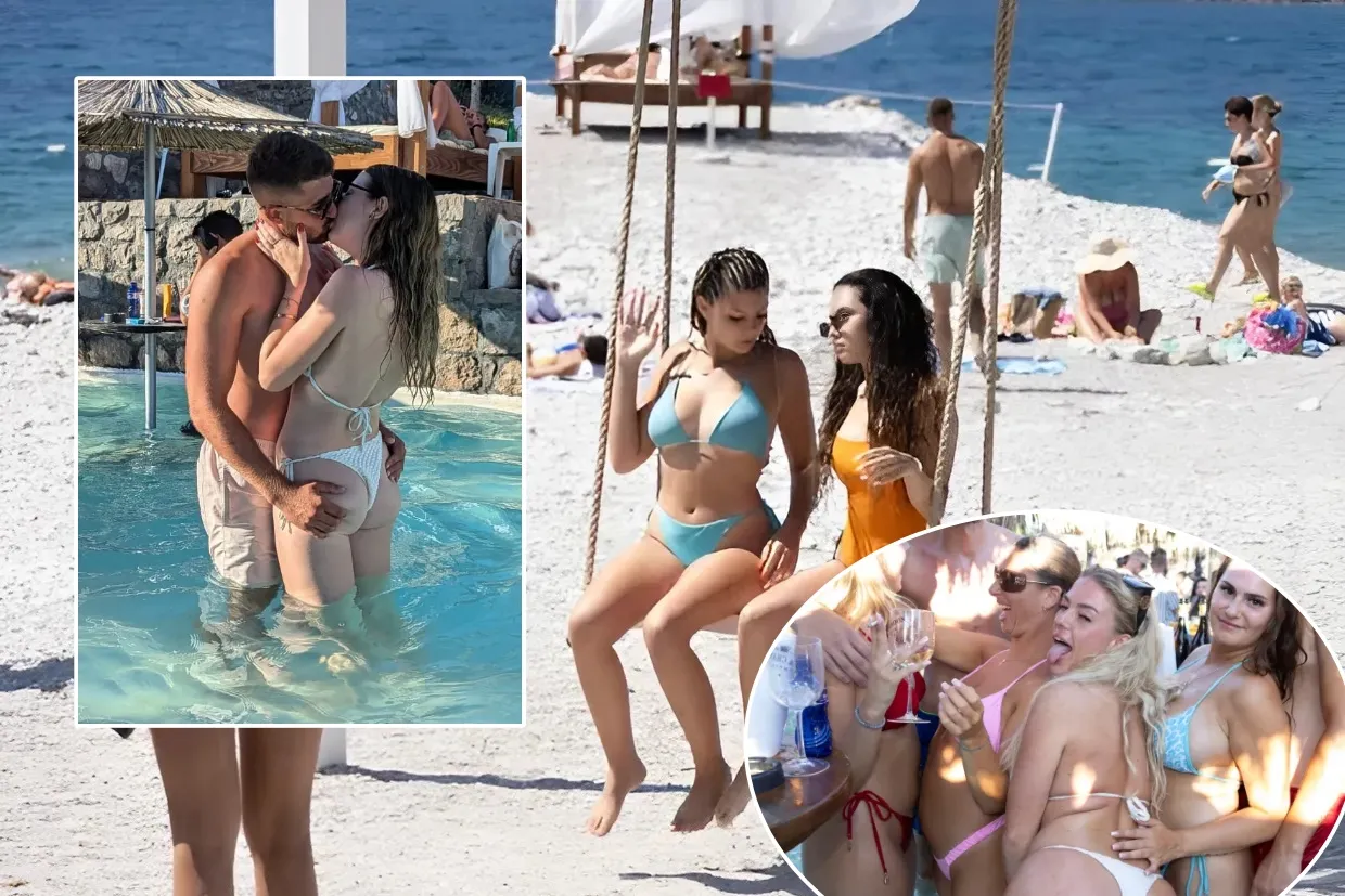 Inside ‘real-life Love Island’ where super-rich drop £3k a day & kinky clubs sweep up boozy Brits booted out from Ibiza ngocc