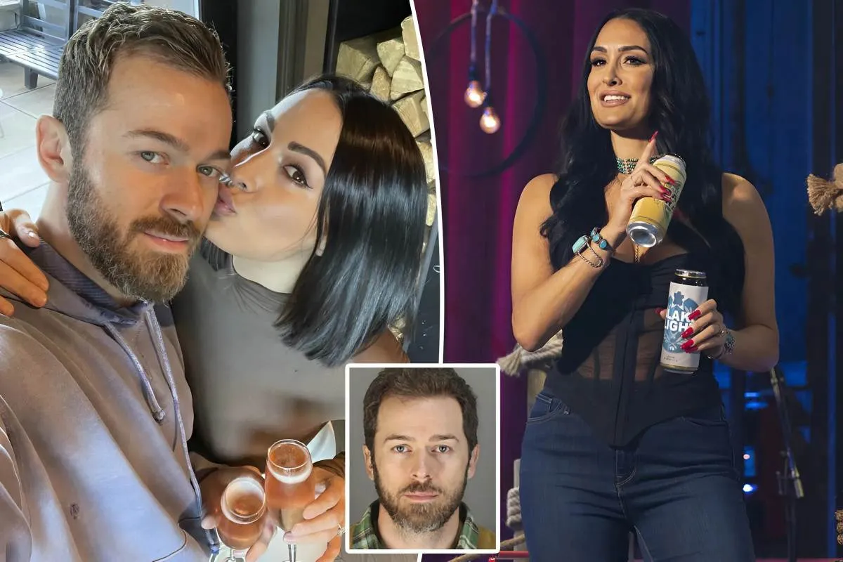 Artem Chigvintsev said wife Nikki Bella threw a shoe at him before arrest: 911 call tram