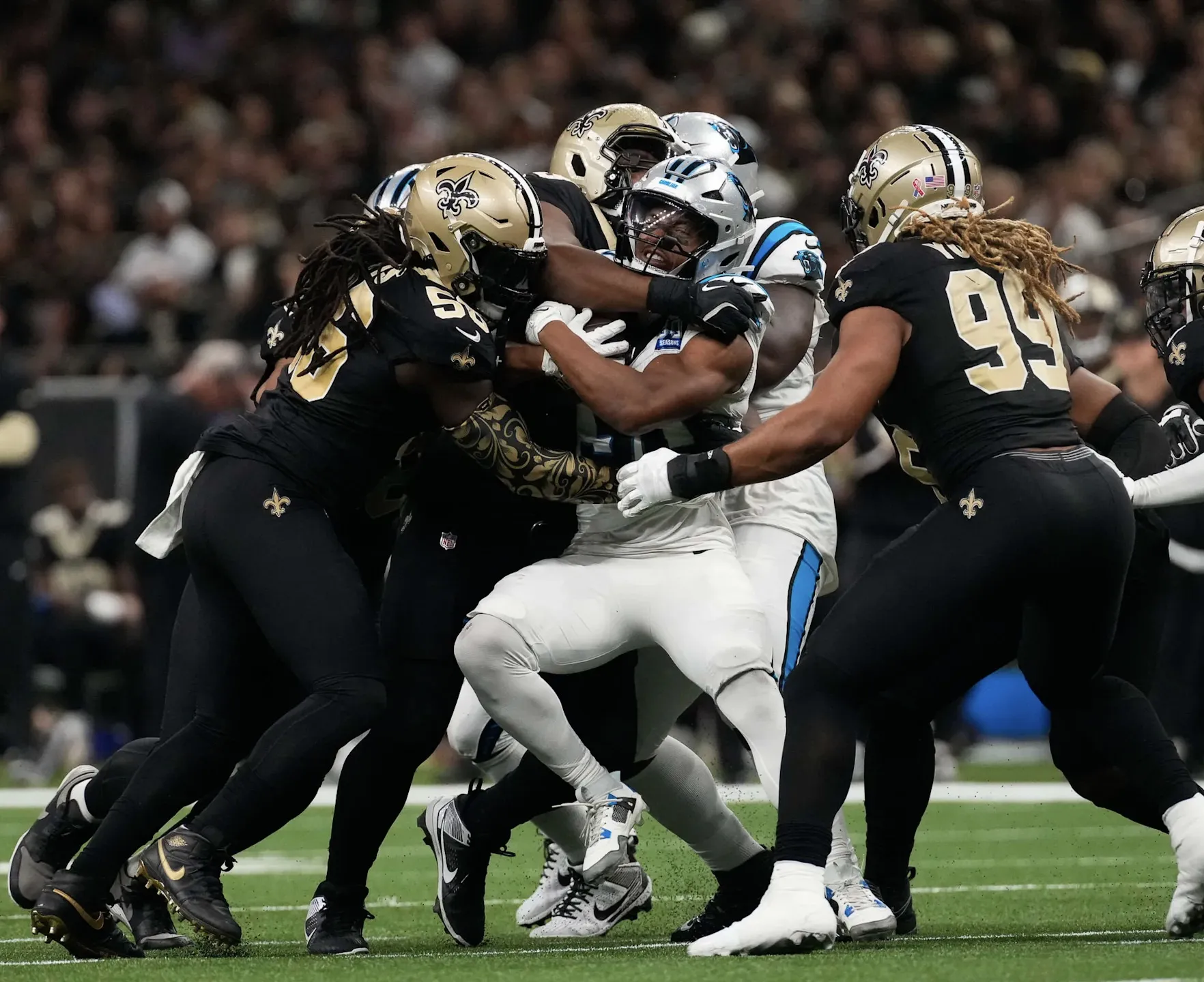 Saints' big offseason decision pays off in massive way in first win of 2024 season