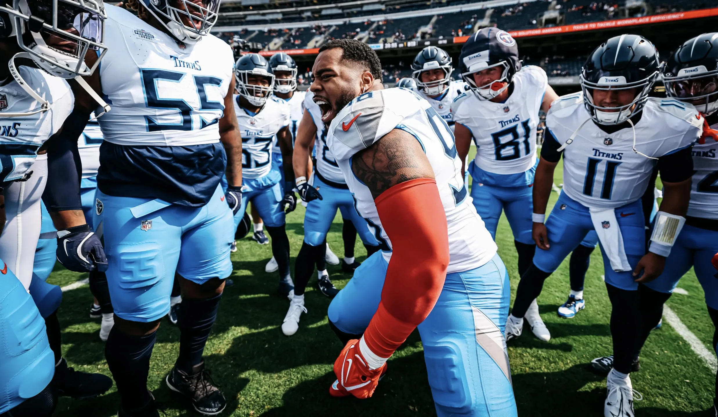 Jeffery Simmons offers silver lining after Titans choke away season opener to Bears