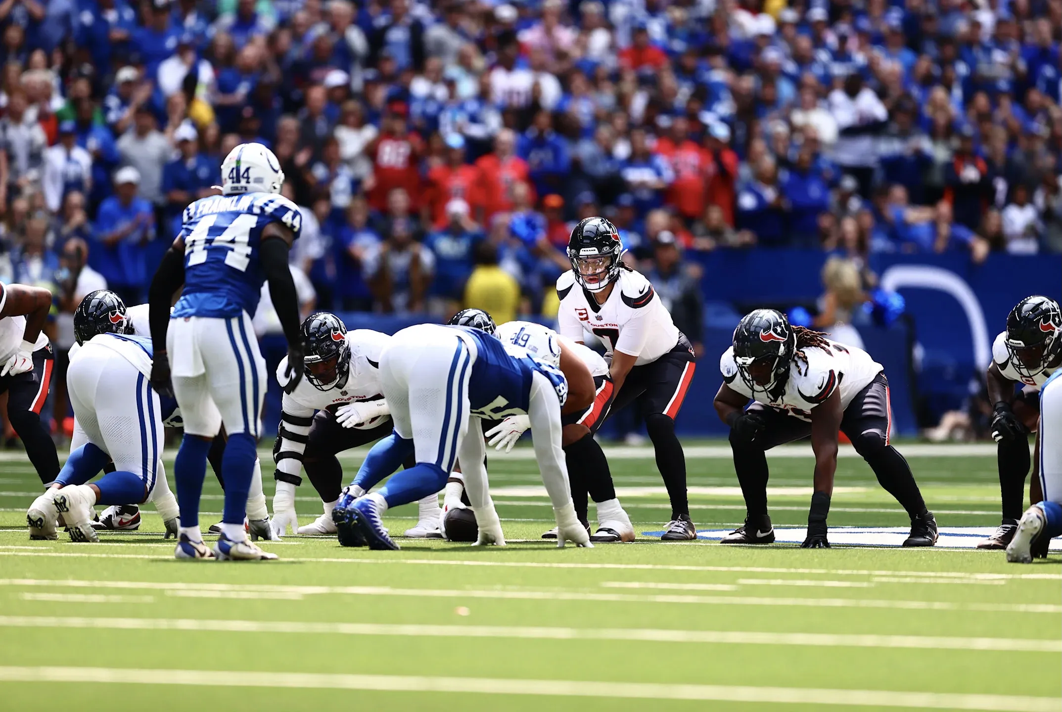 4 big highlights from the first half of the Texans vs Colts game