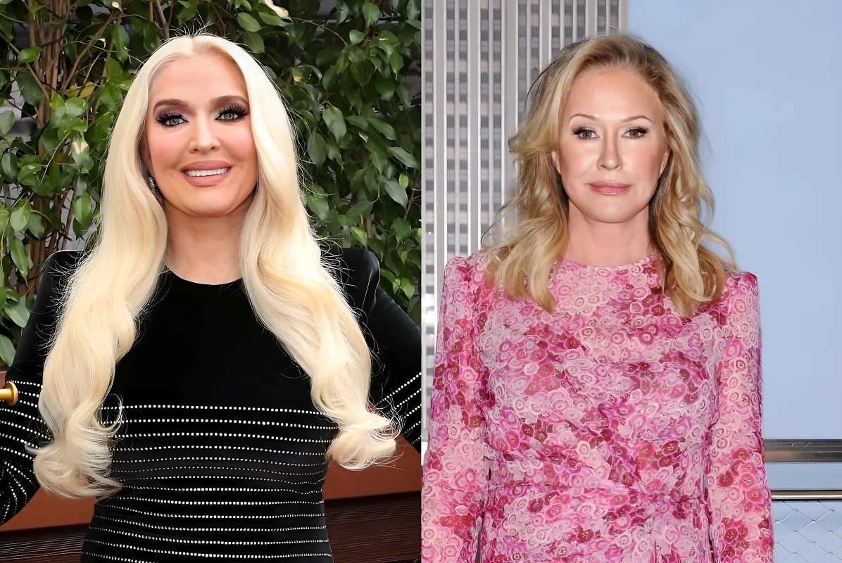 Erika Jayne Sparks Controversy by Accusing Kathy Hilton of Using Gay Slur at RHOBH Reunion, Leading to Denials and Support from Cast Members, While Kyle Keeps Mum - lulu