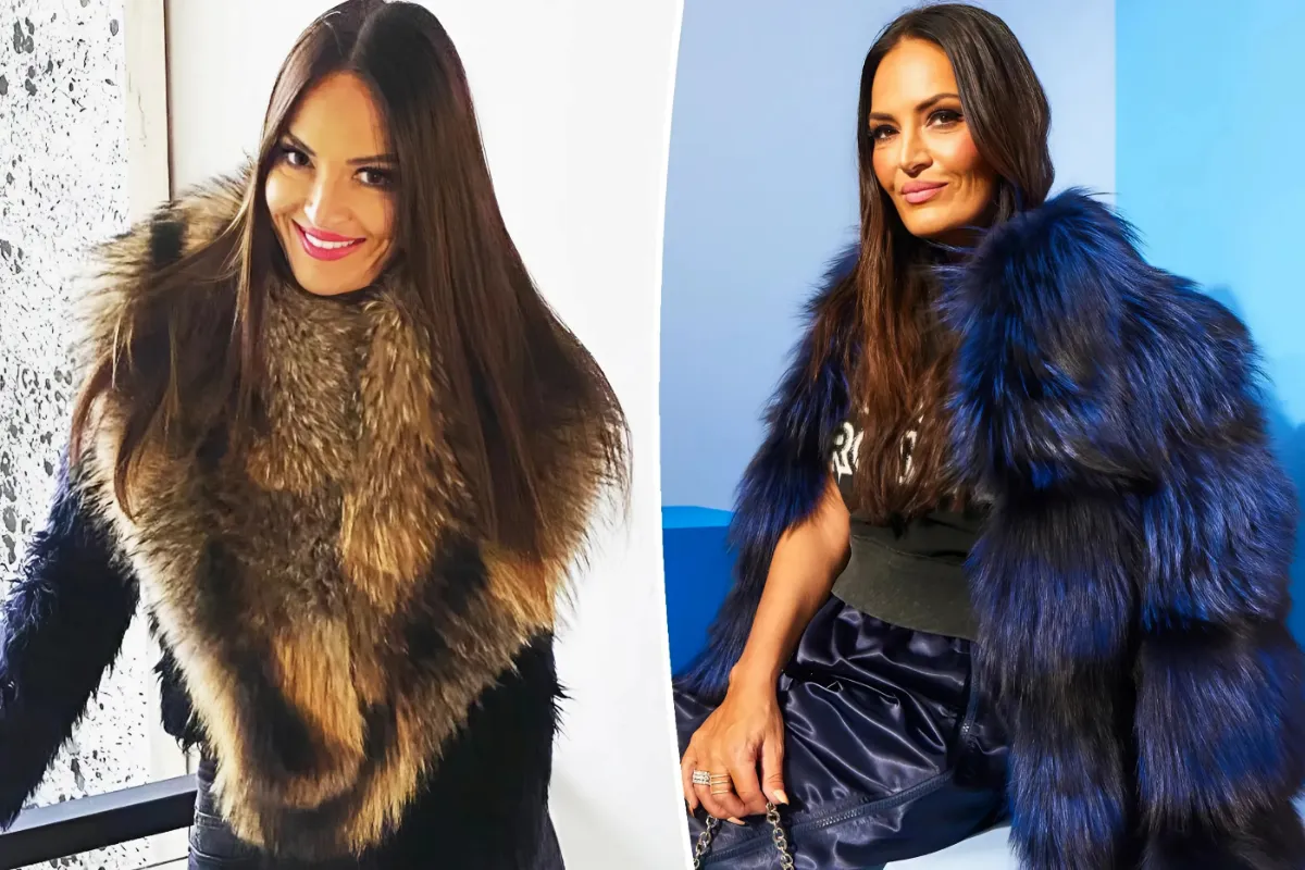 "RHOSLC Star Lisa Barlow Stands Firm on Wearing Real Fur Despite Controversy: Here's Her Unapologetic Stance!"-quang