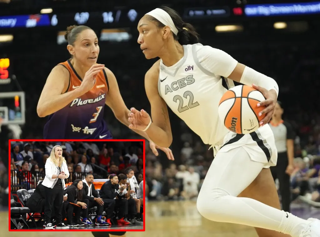 A'ja Wilson NOT OUT, injured while wearing 'Resilient Group' shoes: With Wilson out, Aces' rally falls short against Liberty