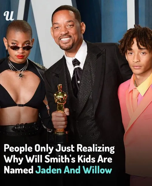 Will Smith’s Kids Are Named Jaden And Willow And People Are Only Just Realising Why