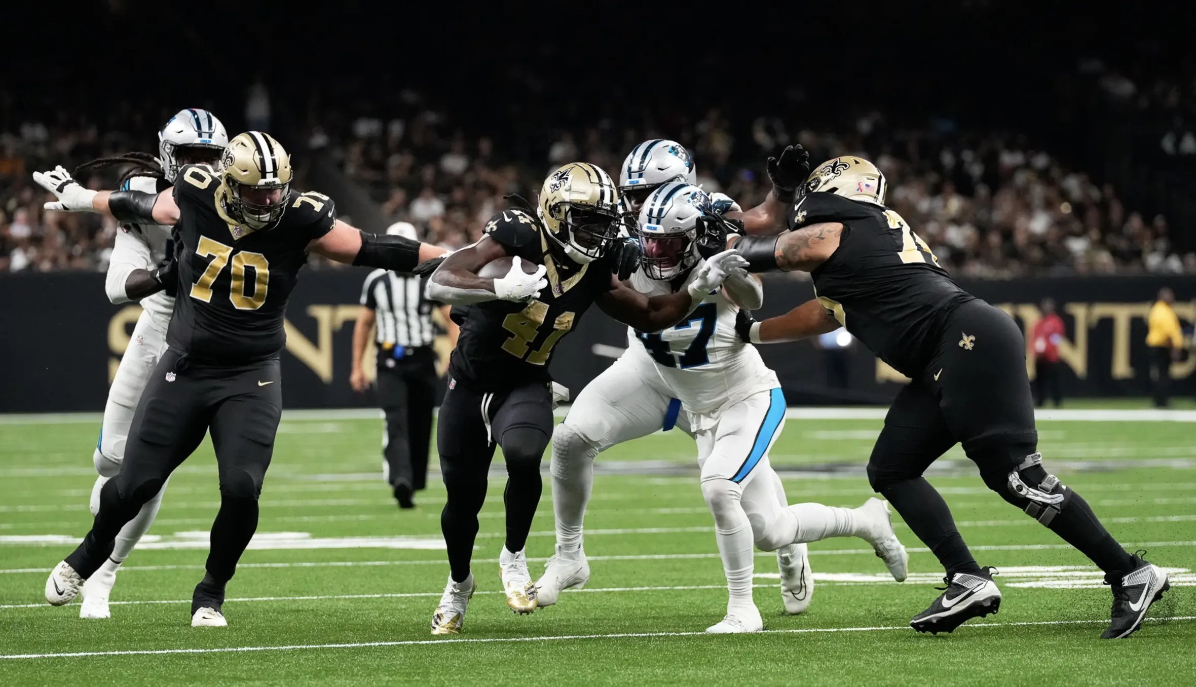 Saints star Alvin Kamara's powerful take on playing after contract talk fail