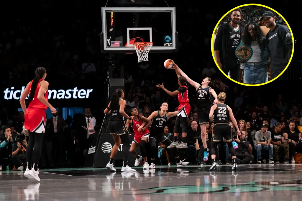 Liberty survive late surge from A’ja Wilson-less Aces in front of star-studded crowd Liberty survive late surge from A’ja Wilson-less Aces in front of star-studded crowd