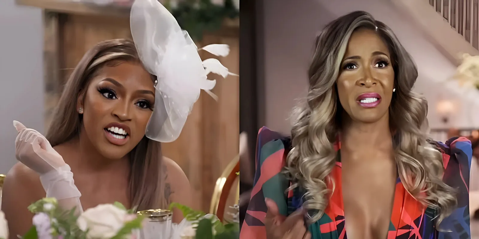 Explosive Showdown: Sheree Whitfield and Drew Sidora Clash on Social Media Post Recent RHOA Episode