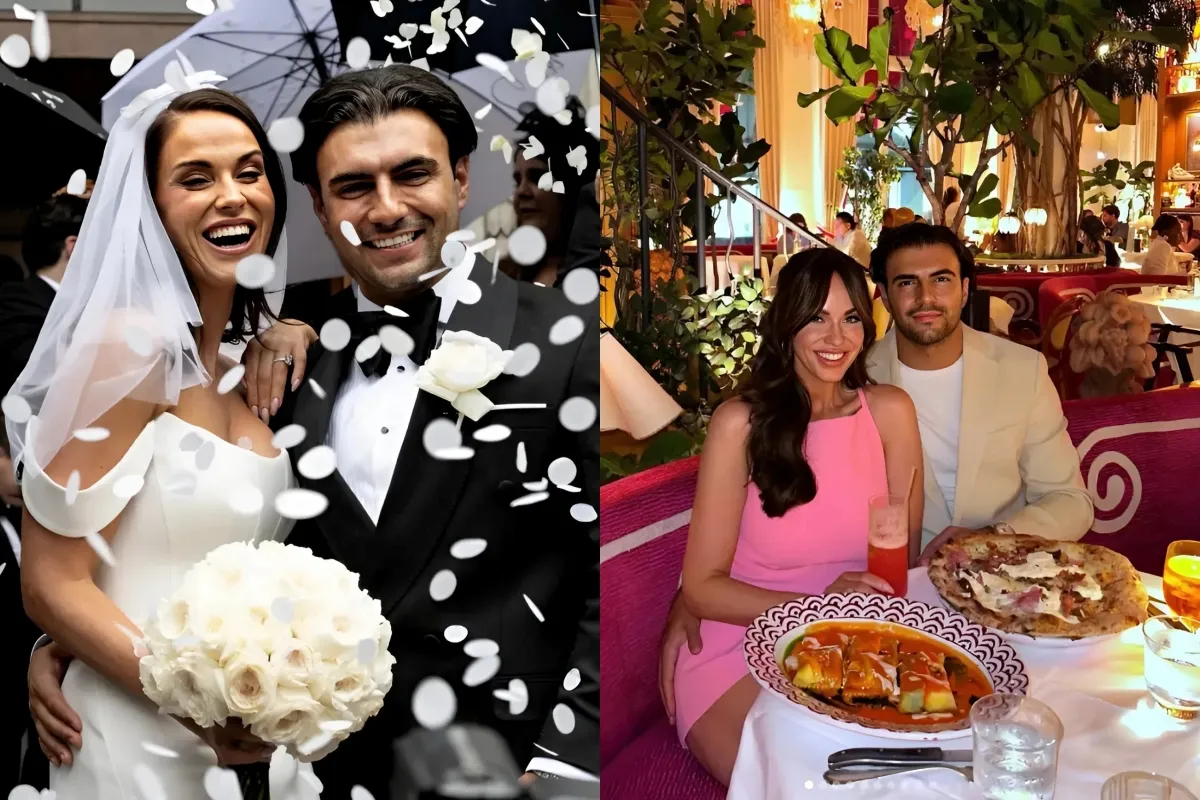 Inside Vicky Pattison’s £4,500 a night mini-moon in London with new husband Ercan ahead of second celebrations ngocc