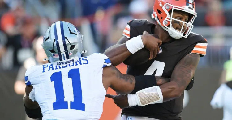 ‘Parsons Project’ In Full Effect In Cowboys Dominating 33-17 Win Over Browns