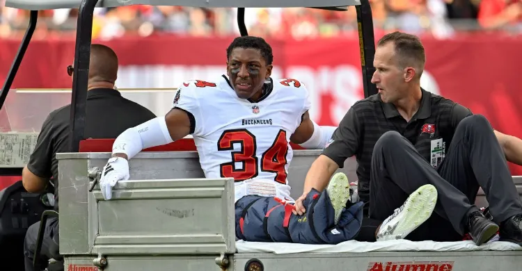 Buccaneers lose three cornerbacks to injury vs. Commanders