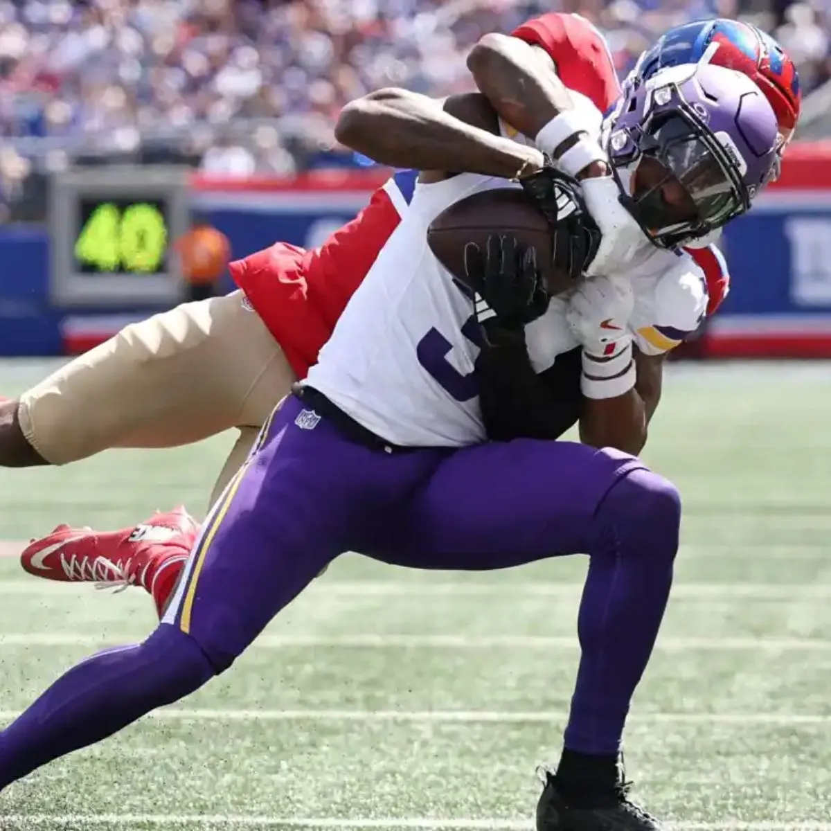 Vikings Get Major Update on WR Jordan Addison’s Ankle Injury