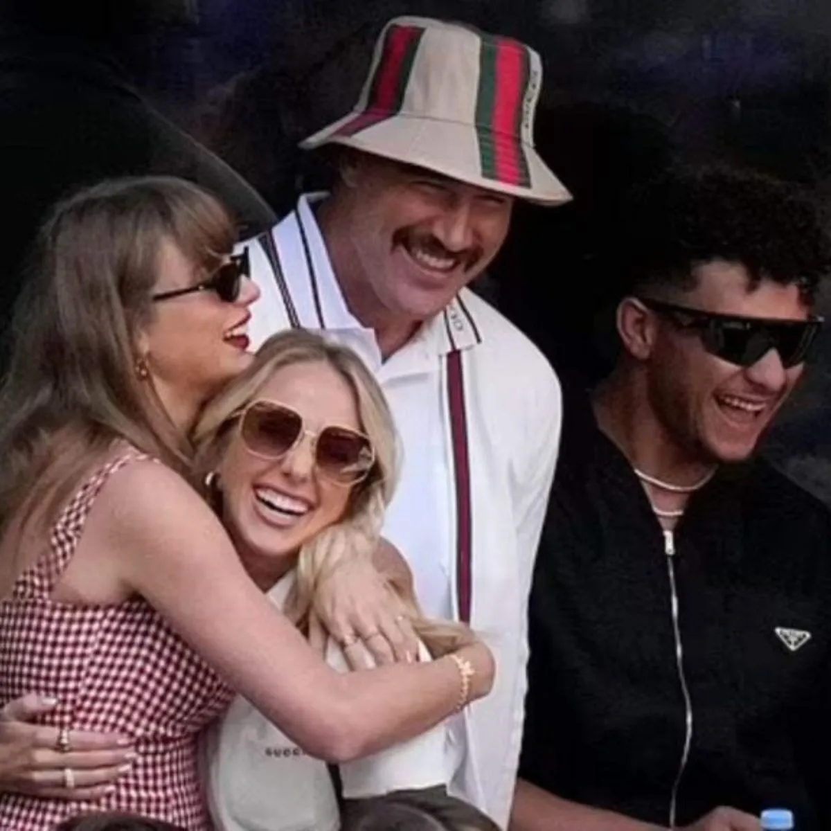 Taylor Swift And Travis Kelce Spotted On A Double Date With Patrick And Brittany Mahomes At The US Open