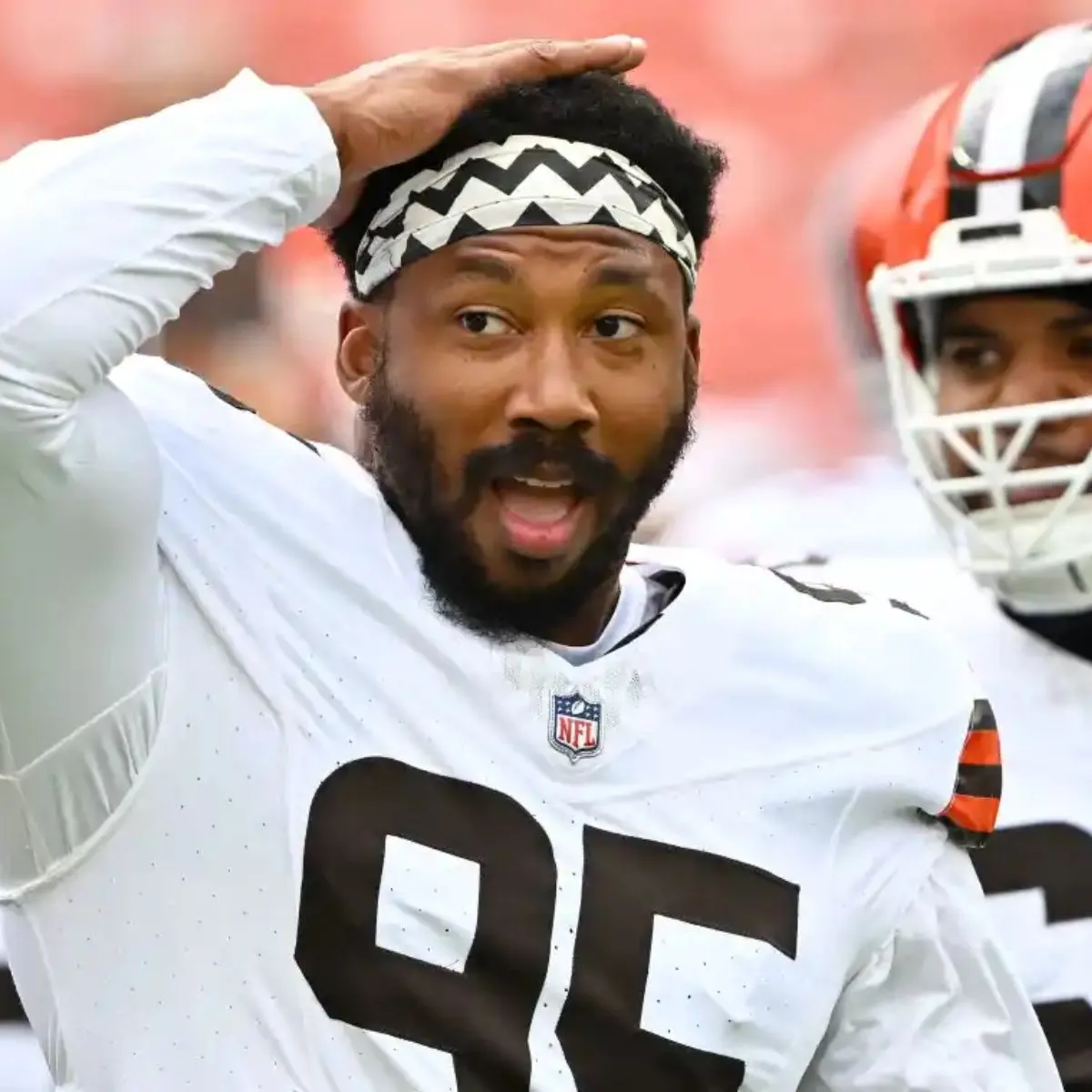 Browns Star Myles Garrett Responds to Fans Booing During Blowout