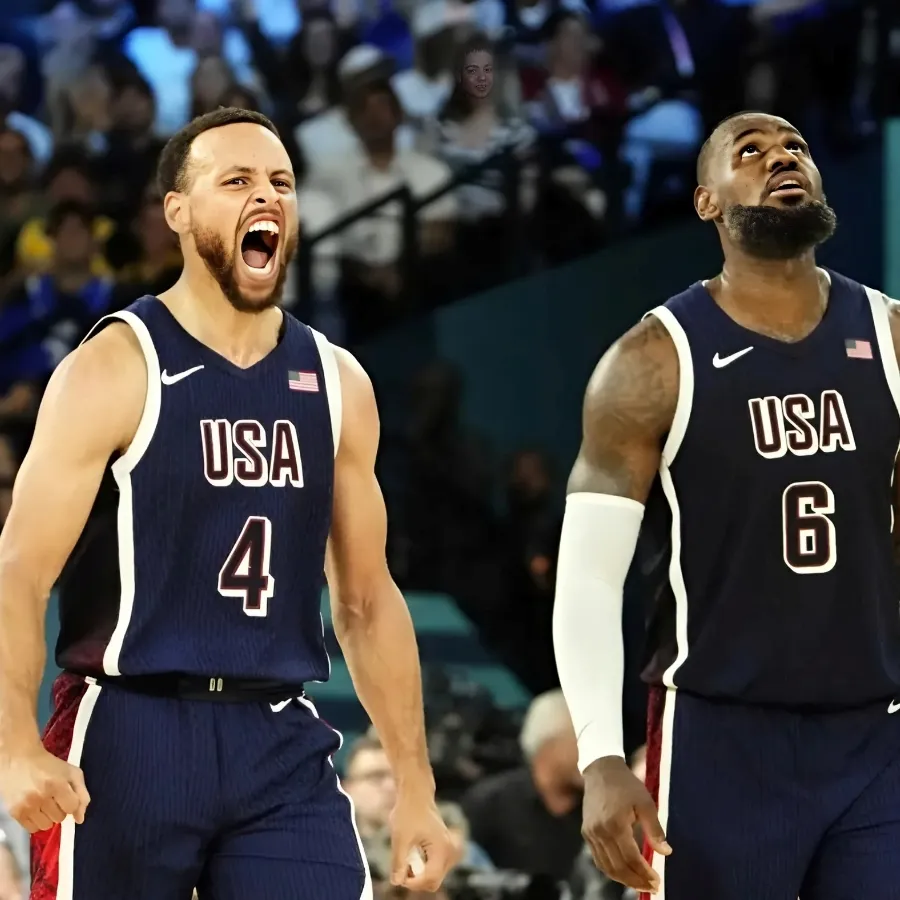 Stephen Curry Gets Real On Teaming With LeBron James At 2024 Olympics