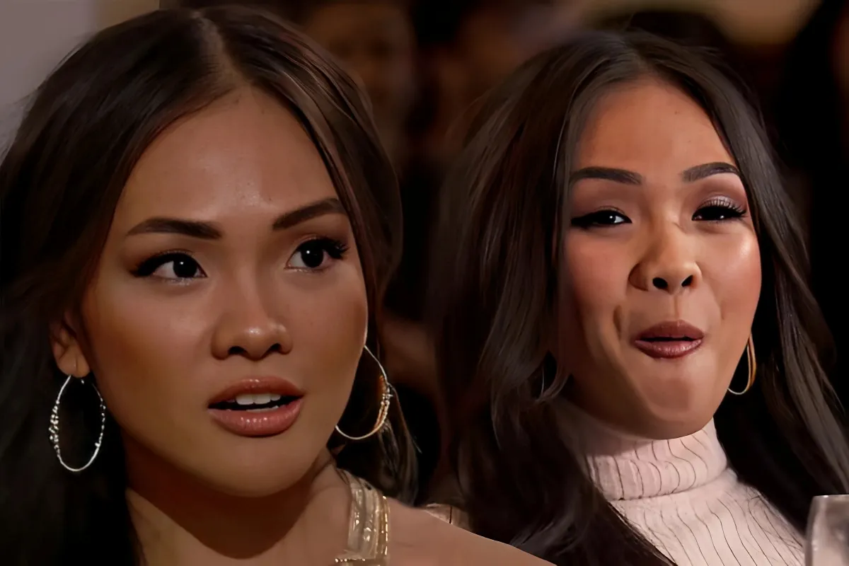 The Bachelorette: Jenn Tran disapproves after guys fight for her attention in Melbourne, Australia