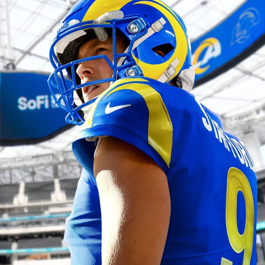 Key Rams' Matthew Stafford protector gets knee injury update