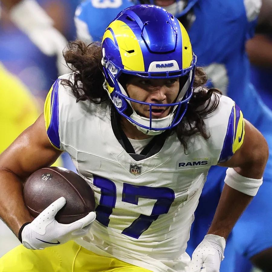 Rams WR Puka Nacua Won’t Return In Second Half With Knee Injury