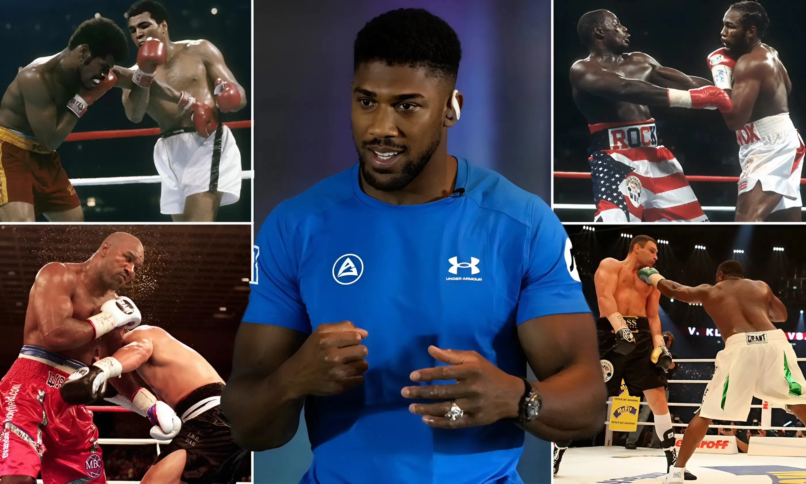 Anthony Joshua Tries To Equalize Muhammad Ali's Record: Becomes A Three-time Heavyweight World Champion