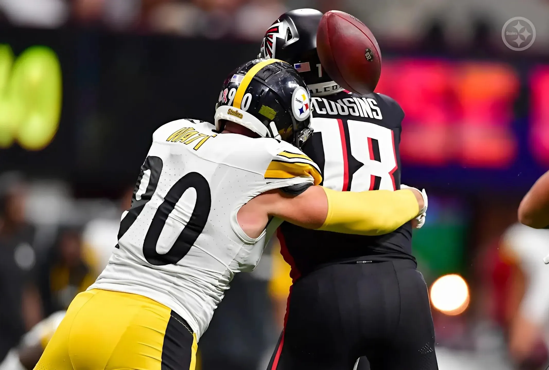 Steelers’ T.J. Watt Reveals Official Admitted to Blunder in Win Against Falcons