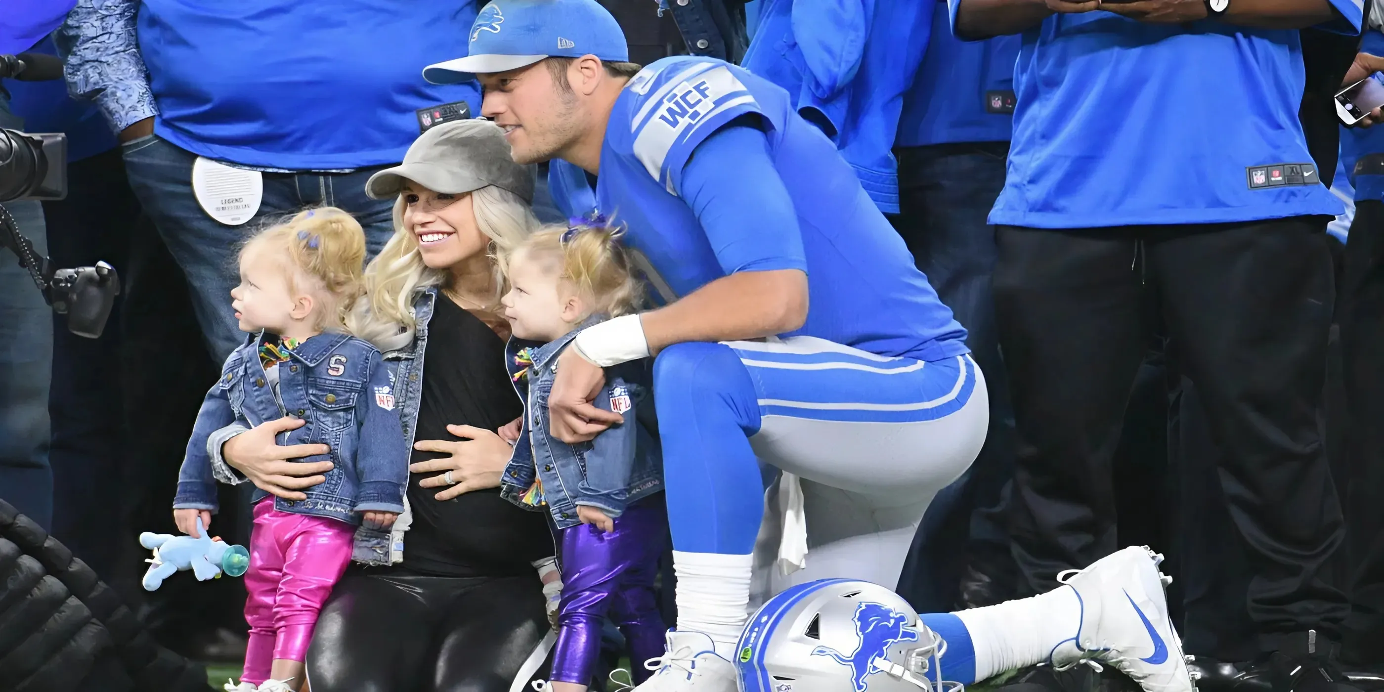 Kelly Stafford, Wife of Ex-Lions QB, Sends a Message to Detroit