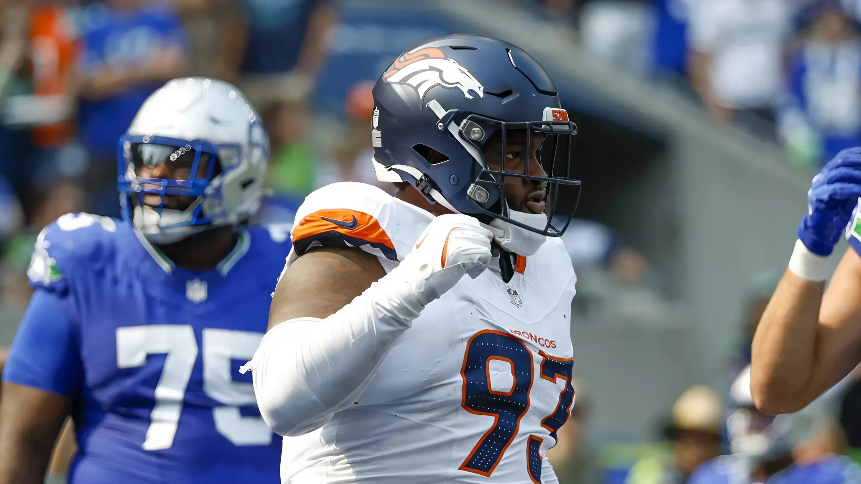 Watch: Broncos defense records second safety of first half against Seahawks