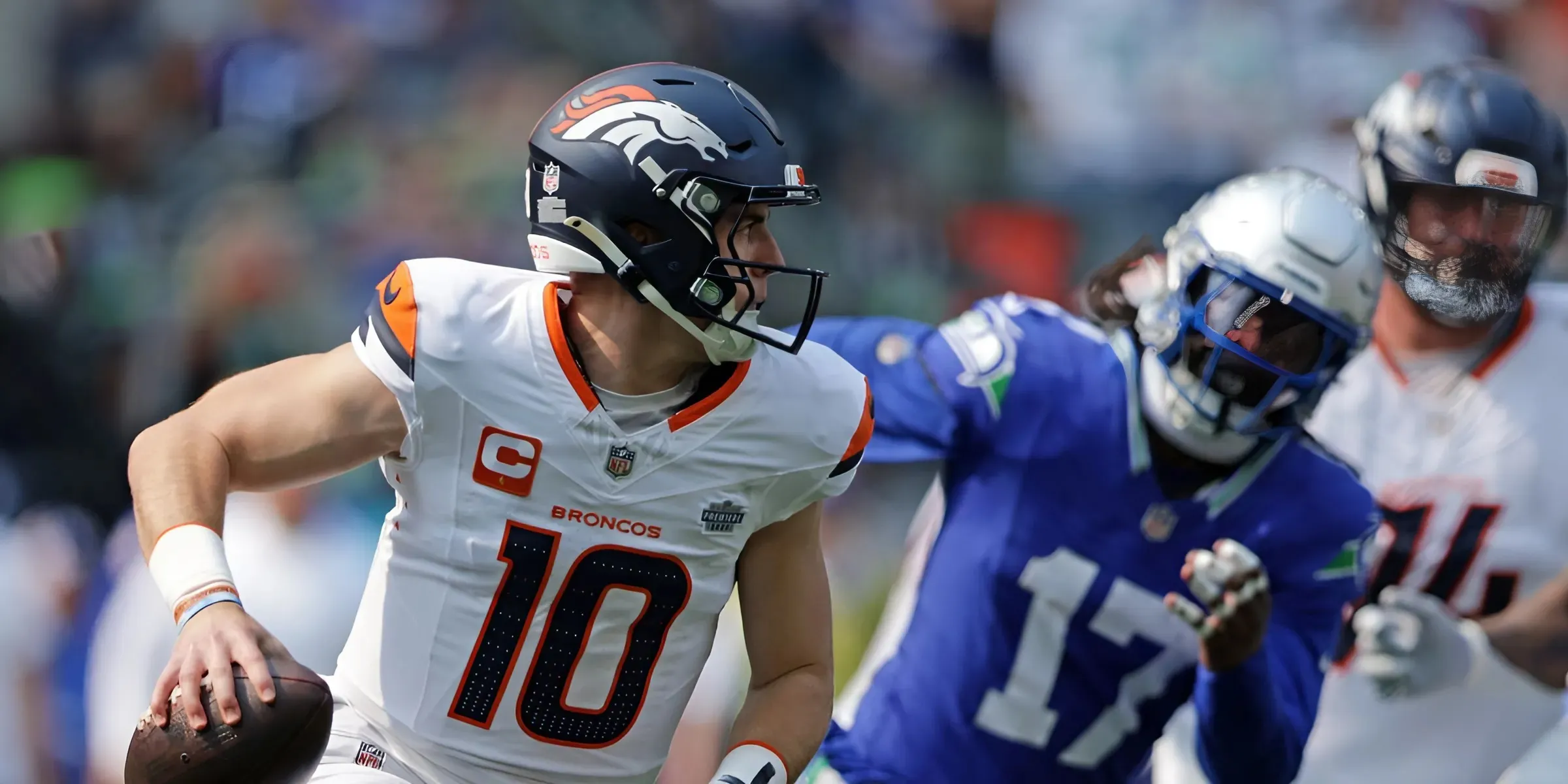 Bo Nix, Broncos’ offense disastrous in 26-20 loss to Seahawks