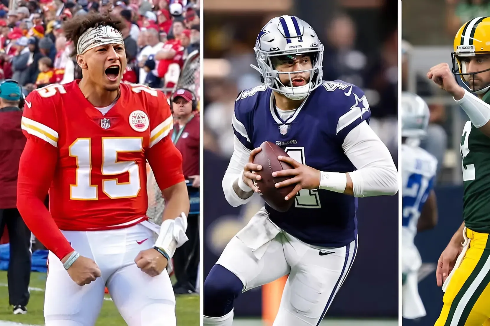 Ranking the highest paid quarterbacks in the NFL right now as Cowboys’ Dak Prescott resets the market with historic contract averaging $60 million