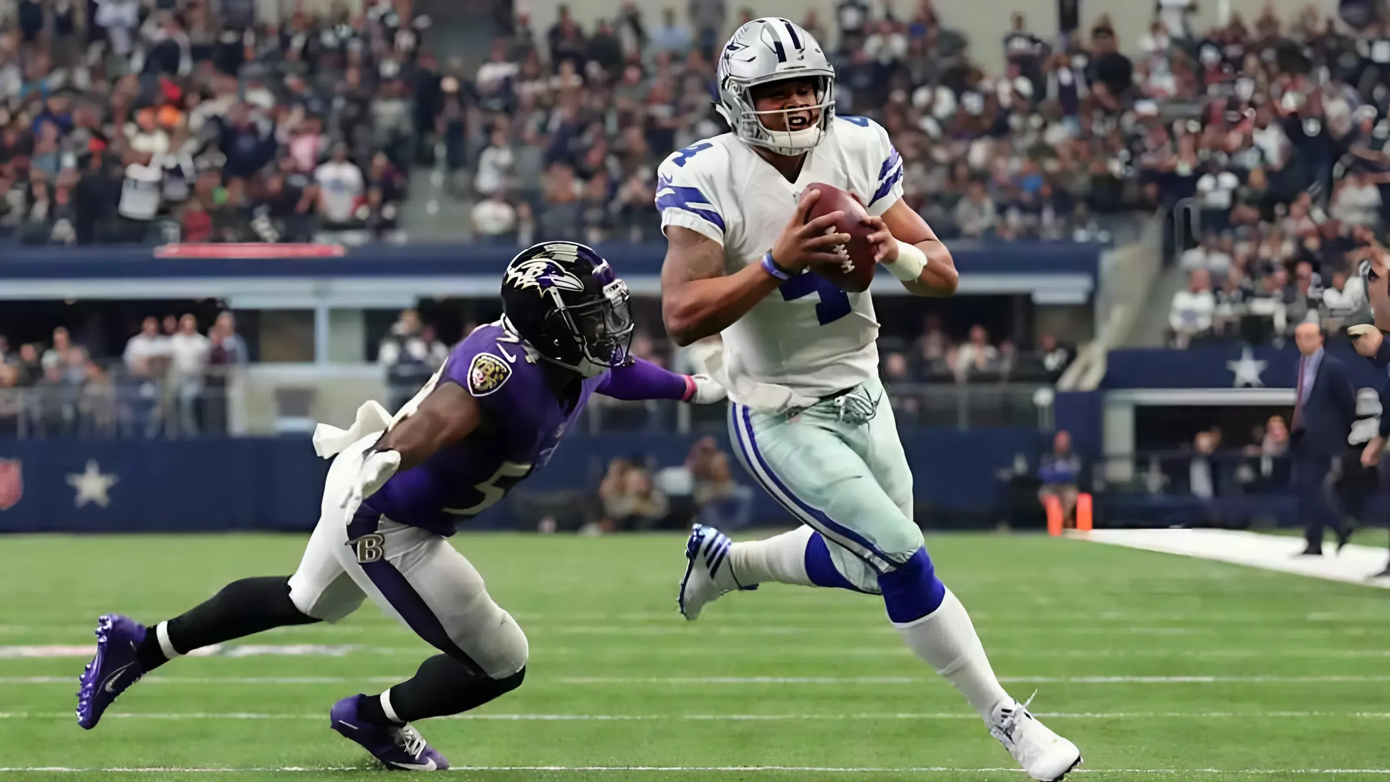 Ravens and Cowboys are Spider-Man meme after Dak Prescott contract extension