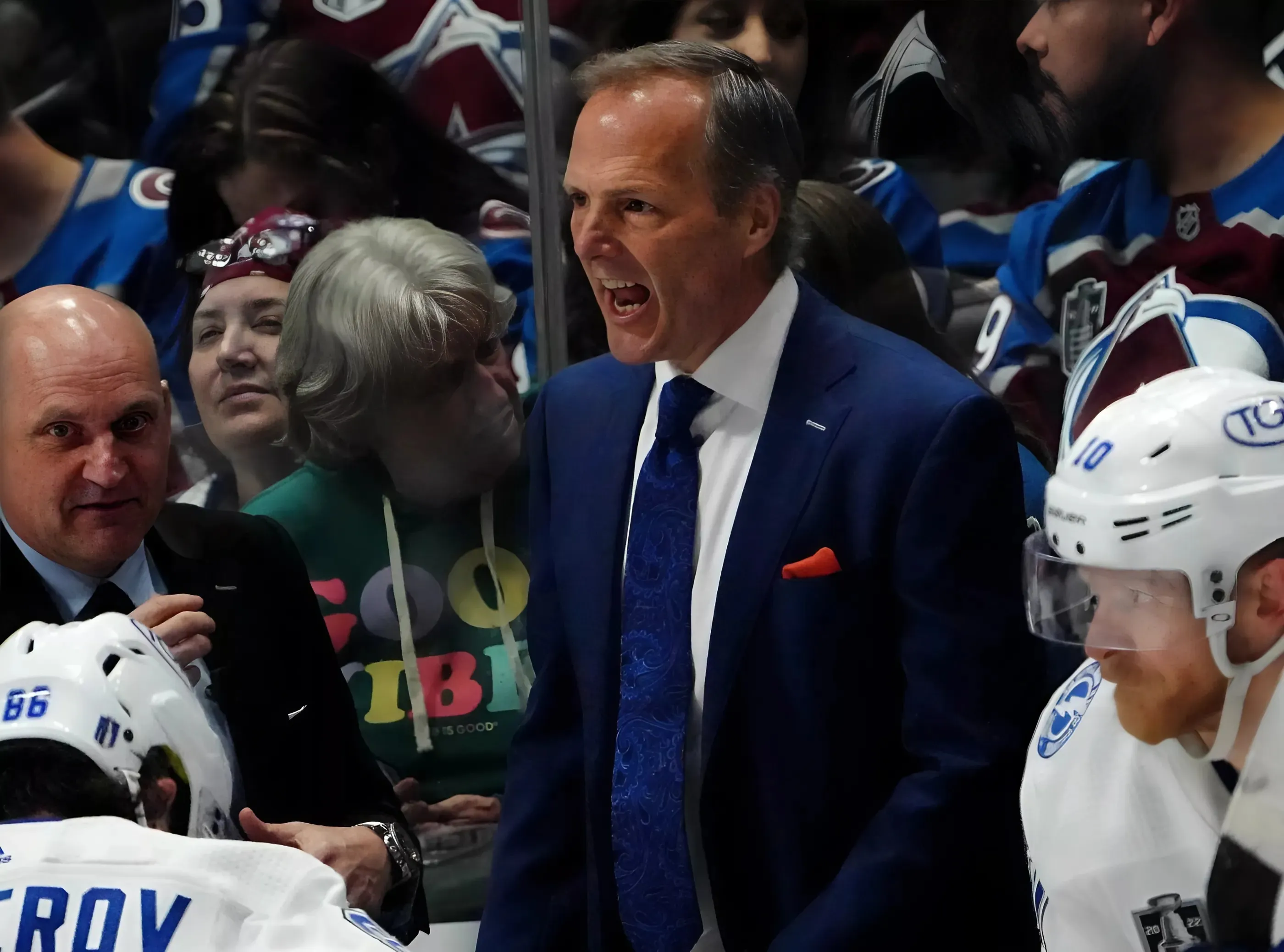 Lightning Head Coach Gets Massive Compliment