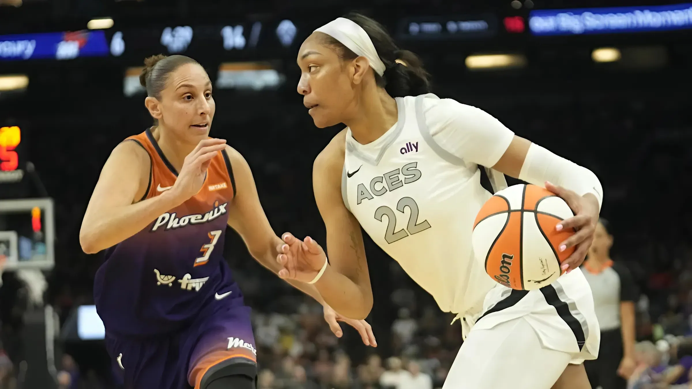 Las Vegas Aces Coach Becky Hammon Provides Injury Update on A'ja Wilson