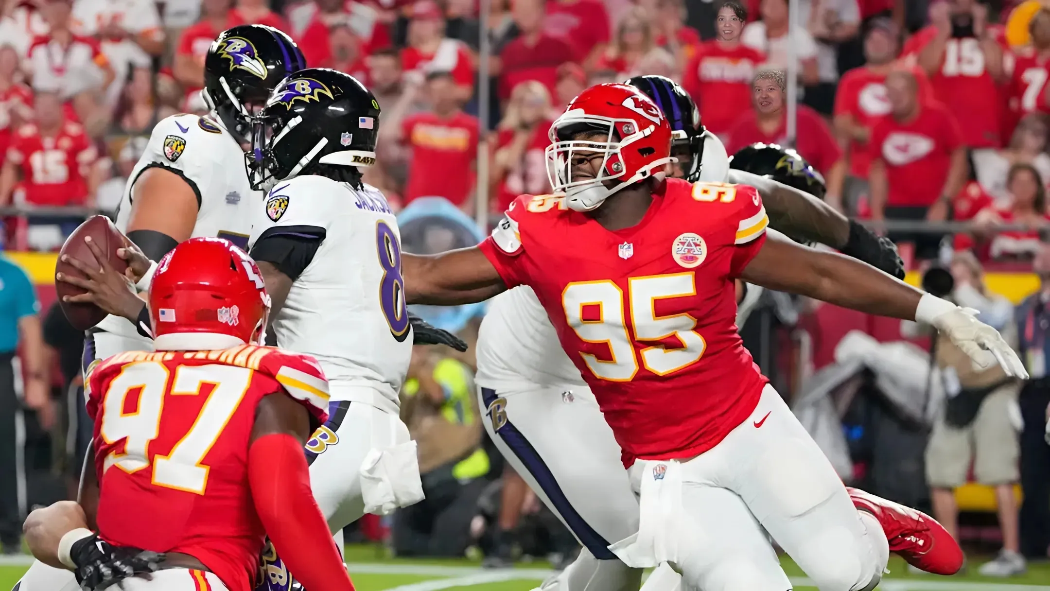 Chiefs vs. Ravens Grades: Kansas City's Stars Shine in Week 1