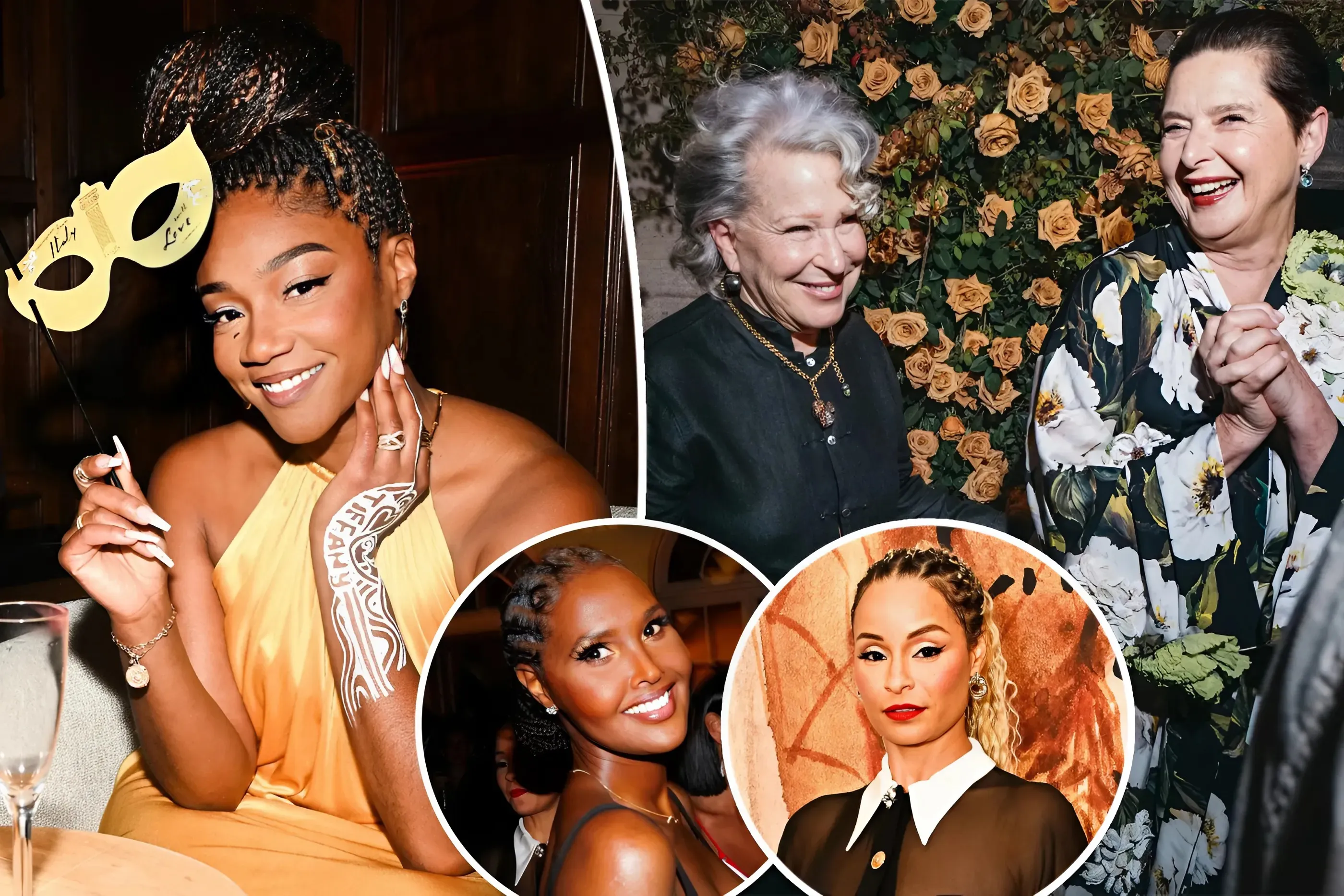 Tiffany Haddish, Bette Midler and ‘RHONY’ stars kick off NYFW with Graydon Carter’s Air Mail and Bloomingdale’s