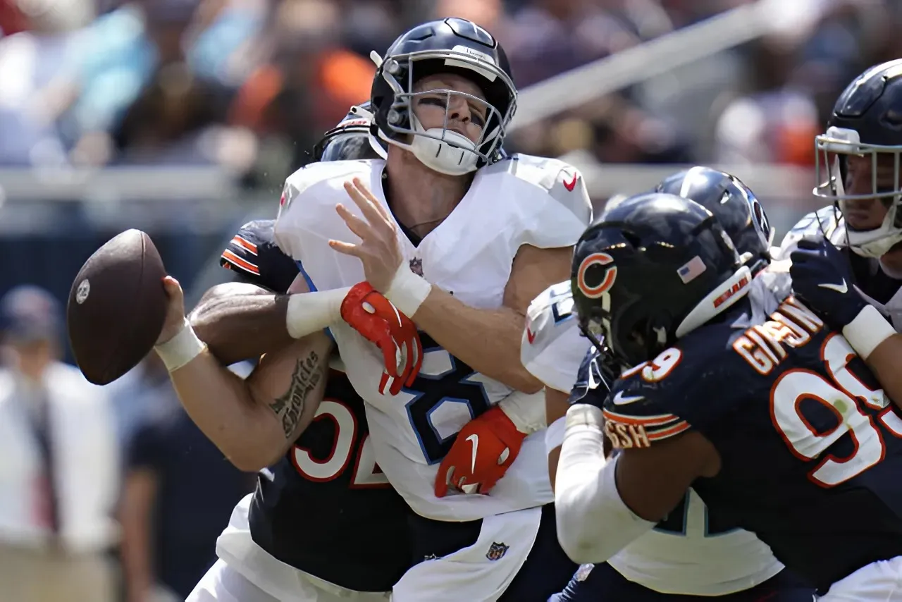 Bears studs and duds in thrilling win over Titans to start the season