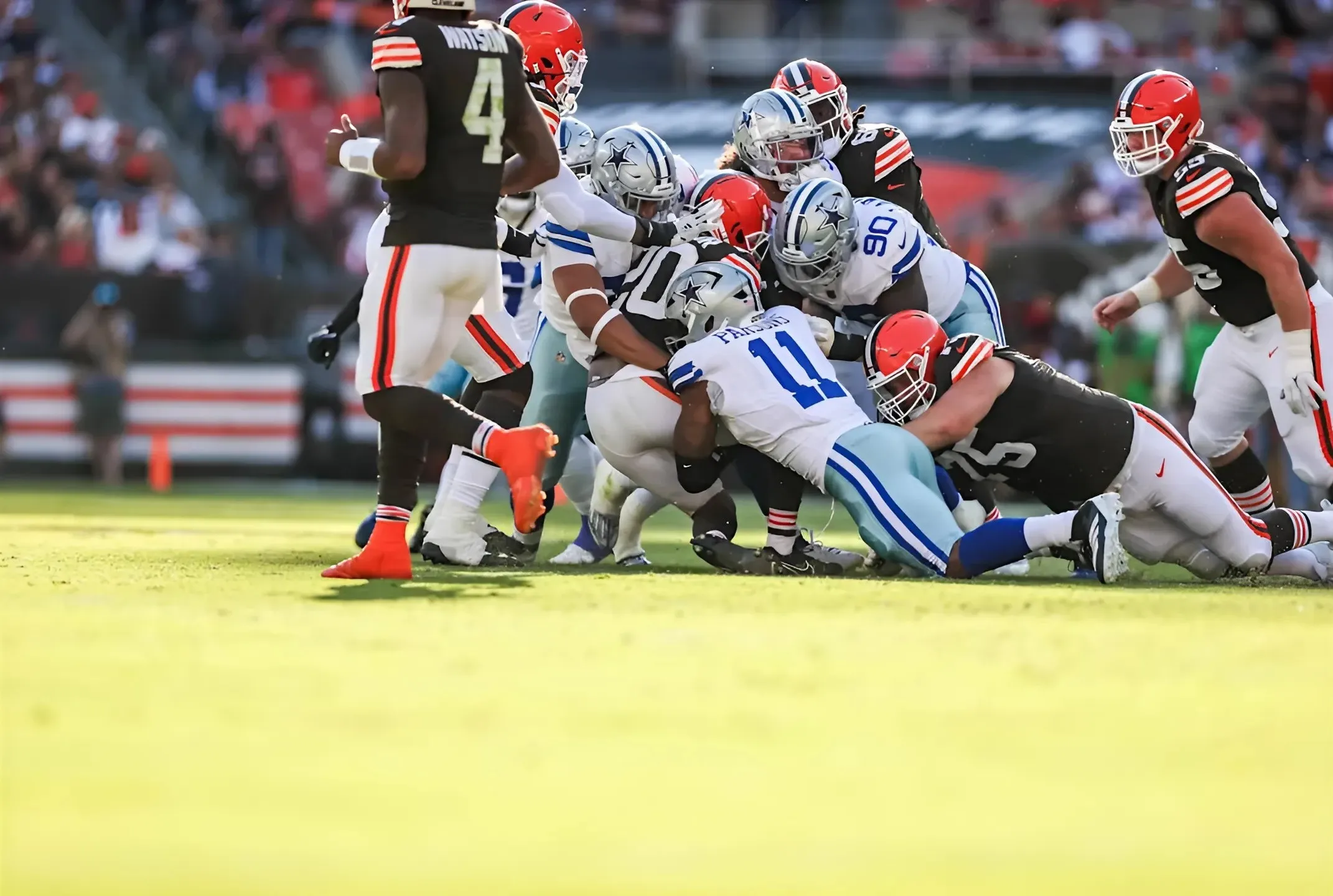 Micah Parsons speaks on dominant Cowboys' defensive display vs. Browns